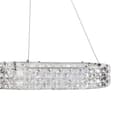 Miniatyrbild 3 av 5: HÄNGANDE TAKLAMPA TOOLIGHT MS005-CP KROM 50CM