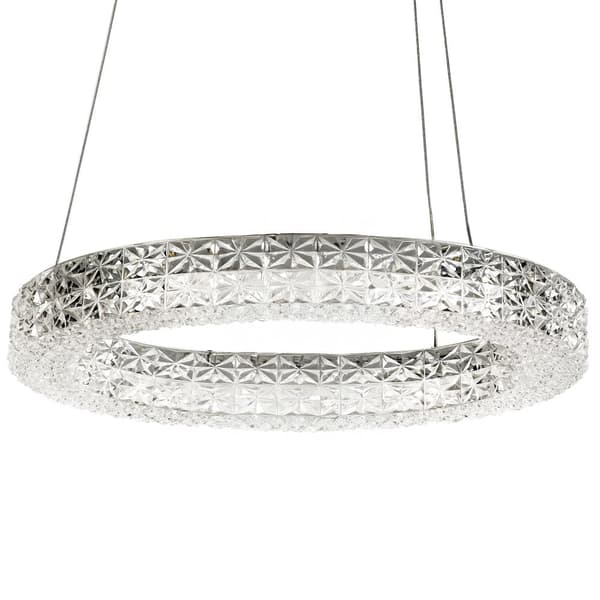 HÄNGANDE TAKLAMPA TOOLIGHT MS005-CP KROM 50CM