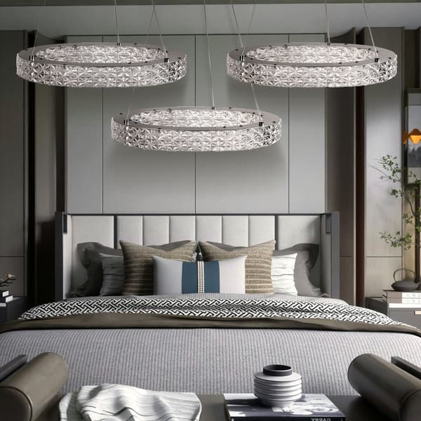HÄNGANDE TAKLAMPA TOOLIGHT MS005-CP KROM 50CM
