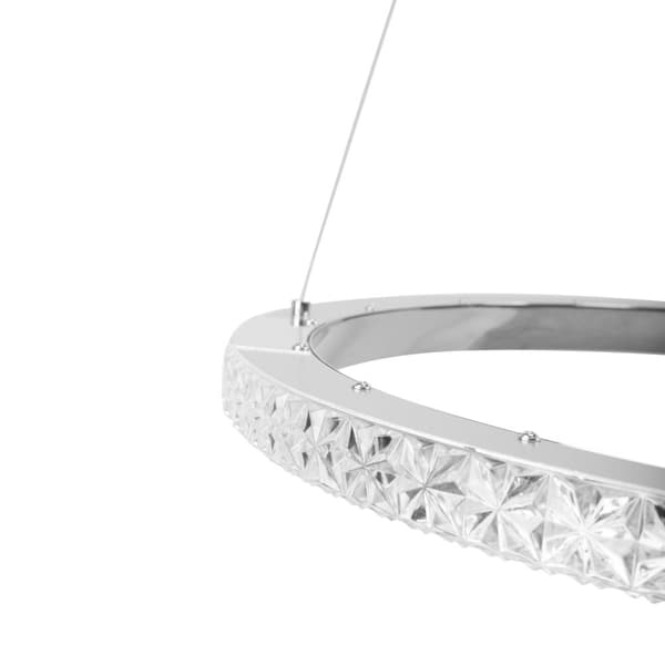 HÄNGANDE TAKLAMPA TOOLIGHT MS010-CP KROM 59CM