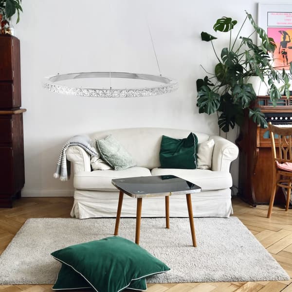 HÄNGANDE TAKLAMPA TOOLIGHT MS010-CP KROM 59CM