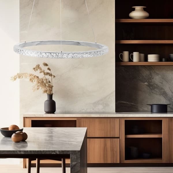 HÄNGANDE TAKLAMPA TOOLIGHT MS010-CP KROM 59CM