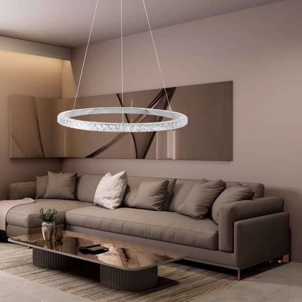 HÄNGANDE TAKLAMPA TOOLIGHT MS010-CP KROM 59CM