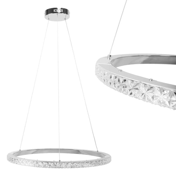 HÄNGANDE TAKLAMPA TOOLIGHT MS010-CP KROM 59CM