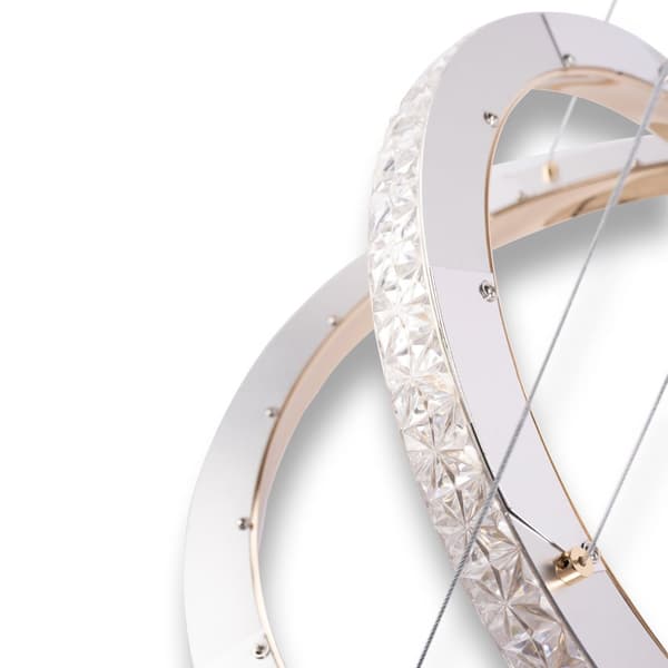 HÄNGANDE TAKLAMPA TOOLIGHT MS011-CP ROSA GULD 59CM