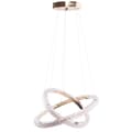 Miniatyrbild 1 av 5: HÄNGANDE TAKLAMPA TOOLIGHT MS011-CP ROSA GULD 59CM