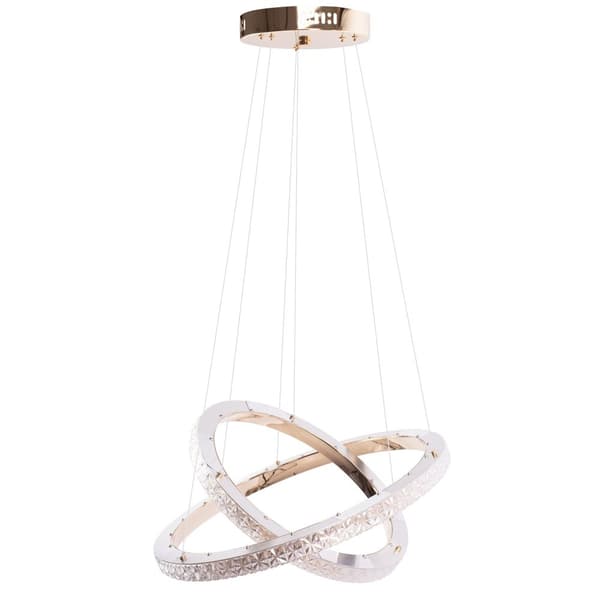 HÄNGANDE TAKLAMPA TOOLIGHT MS011-CP ROSA GULD 59CM