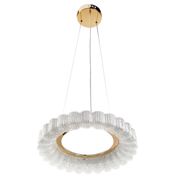 HÄNGANDE TAKLAMPA TOOLIGHT MS018-CP ROSA GULD 40CM