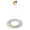 Miniatyrbild 3 av 8: HÄNGANDE TAKLAMPA TOOLIGHT MS018-CP ROSA GULD 40CM