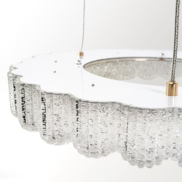 HÄNGANDE TAKLAMPA TOOLIGHT MS018-CP ROSA GULD 40CM