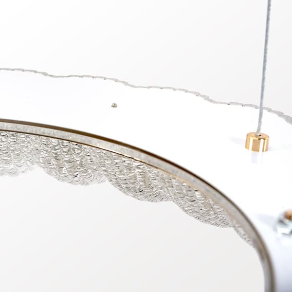 HÄNGANDE TAKLAMPA TOOLIGHT MS018-CP ROSA GULD 40CM