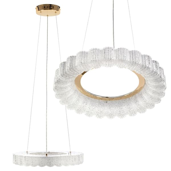 HÄNGANDE TAKLAMPA TOOLIGHT MS018-CP ROSA GULD 40CM