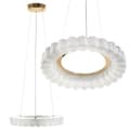Miniatyrbild 1 av 8: HÄNGANDE TAKLAMPA TOOLIGHT MS018-CP ROSA GULD 40CM