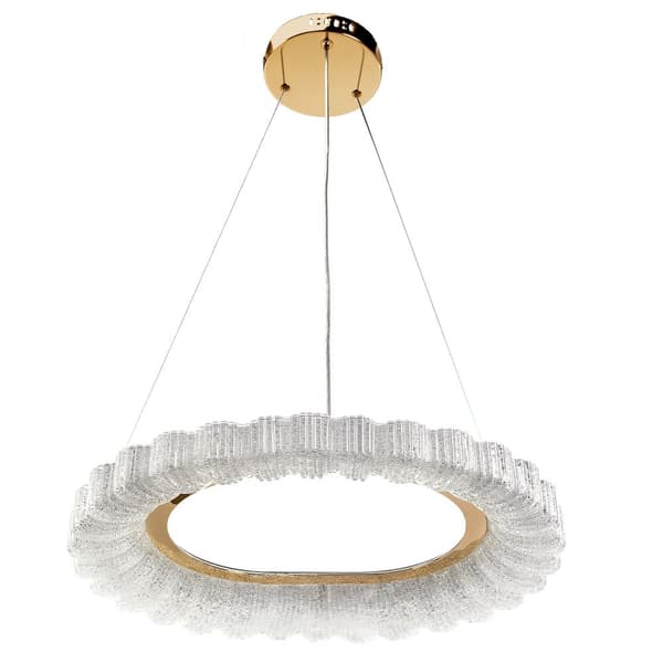 HÄNGANDE TAKLAMPA TOOLIGHT MS019-CP ROSA GULD 60CM