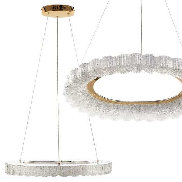 HÄNGANDE TAKLAMPA TOOLIGHT MS019-CP ROSA GULD 60CM