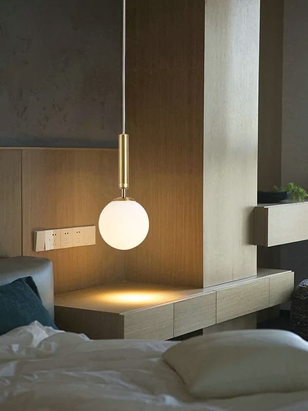 HÄNGANDE TAKLAMPA TOOLIGHT G108-1W GULD