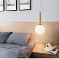 Miniatyrbild 7 av 9: HÄNGANDE TAKLAMPA TOOLIGHT G108-1W GULD