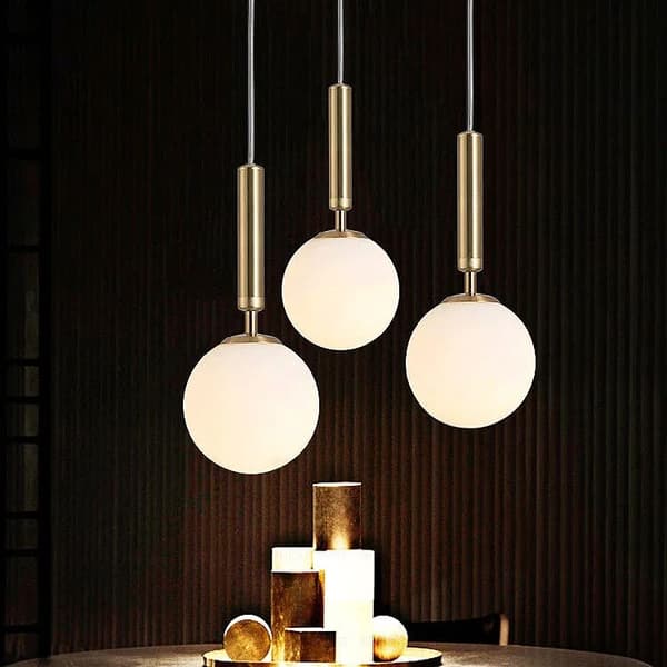HÄNGANDE TAKLAMPA TOOLIGHT G108-1W GULD