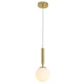 Miniatyrbild 1 av 9: HÄNGANDE TAKLAMPA TOOLIGHT G108-1W GULD