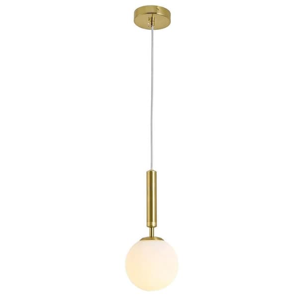 HÄNGANDE TAKLAMPA TOOLIGHT G108-1W GULD