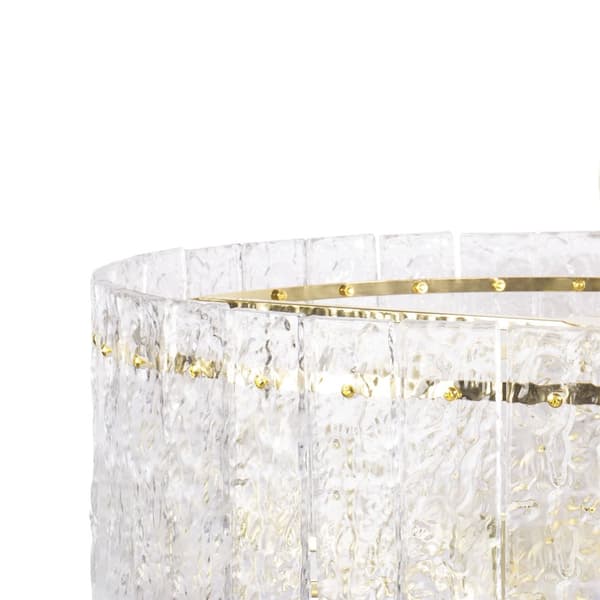 HÄNGANDE TAKLAMPA TOOLIGHT APP1779-CP GULD 60CM
