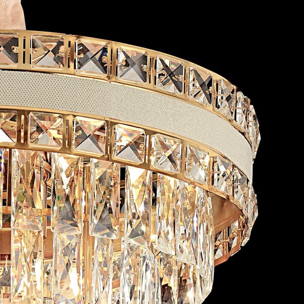 HÄNGANDE TAKLAMPA TOOLIGHT G047-CP GULD 40CM