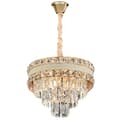 Miniatyrbild 1 av 6: HÄNGANDE TAKLAMPA TOOLIGHT G047-CP GULD 40CM