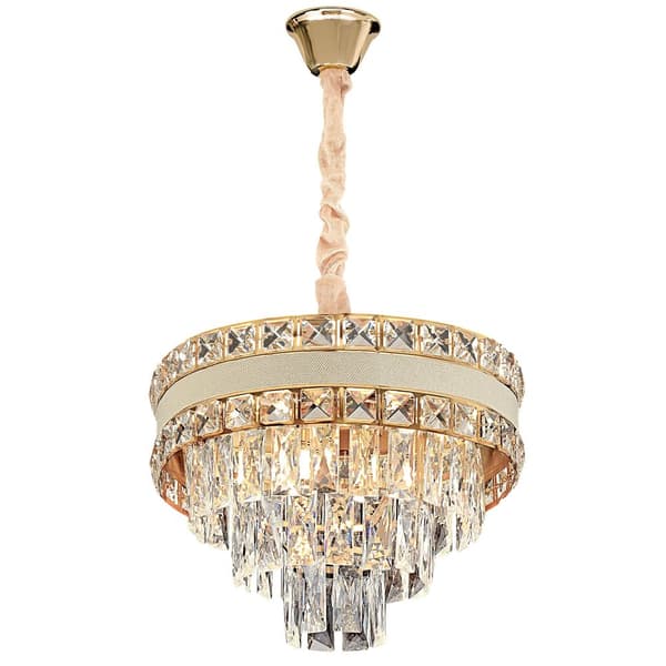 HÄNGANDE TAKLAMPA TOOLIGHT G047-CP GULD 40CM