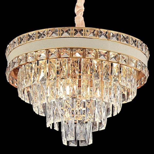 HÄNGANDE TAKLAMPA TOOLIGHT G048-CP GULD 50CM