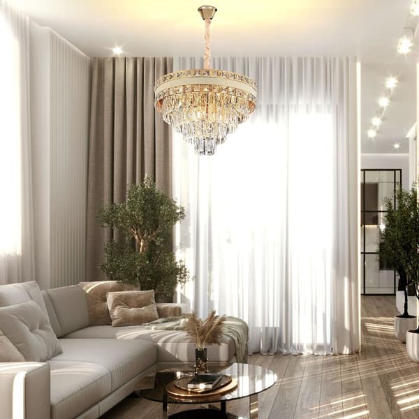 HÄNGANDE TAKLAMPA TOOLIGHT G048-CP GULD 50CM