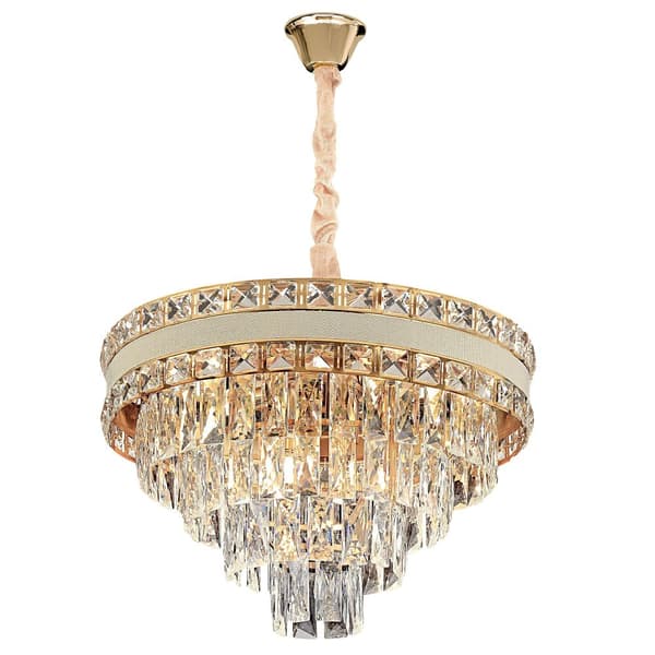 HÄNGANDE TAKLAMPA TOOLIGHT G048-CP GULD 50CM