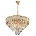 Miniatyrbild 1 av 6: HÄNGANDE TAKLAMPA TOOLIGHT G048-CP GULD 50CM