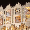 Miniatyrbild 3 av 9: HÄNGANDE TAKLAMPA TOOLIGHT G049-CP 60CM GULD 60CM
