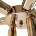 Miniatyrbild 5 av 9: HÄNGANDE TAKLAMPA TOOLIGHT G049-CP 60CM GULD 60CM