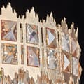 Miniatyrbild 6 av 9: HÄNGANDE TAKLAMPA TOOLIGHT G049-CP 60CM GULD 60CM