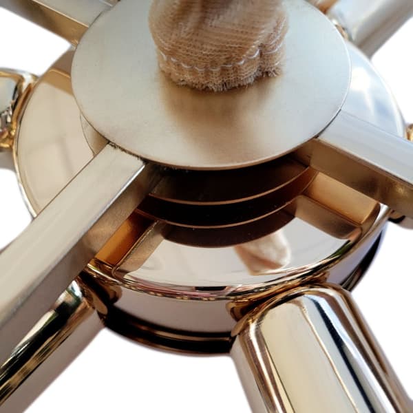 HÄNGANDE TAKLAMPA TOOLIGHT G049-CP 60CM GULD 60CM