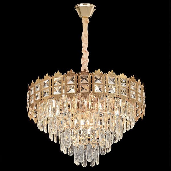 HÄNGANDE TAKLAMPA TOOLIGHT G049-CP 60CM GULD 60CM