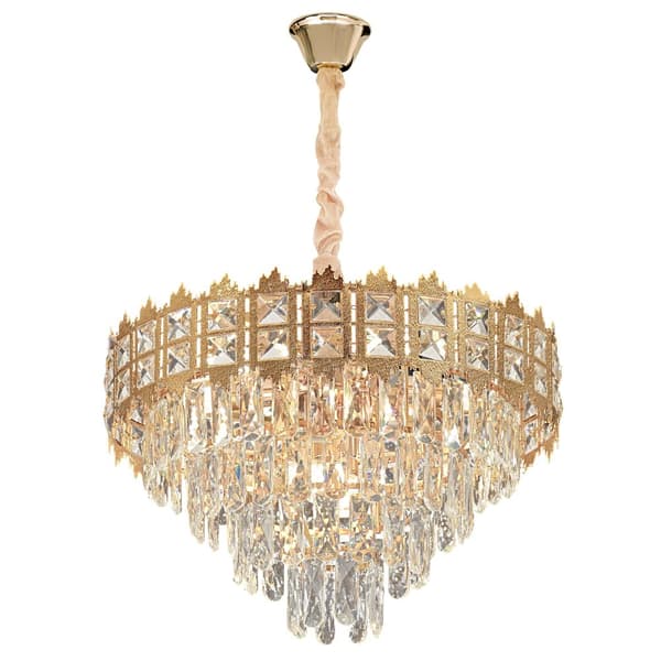HÄNGANDE TAKLAMPA TOOLIGHT G049-CP 60CM GULD 60CM