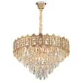 Miniatyrbild 1 av 9: HÄNGANDE TAKLAMPA TOOLIGHT G049-CP 60CM GULD 60CM