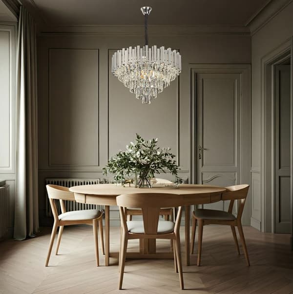HÄNGANDE TAKLAMPA TOOLIGHT G051-CP KROM 50CM