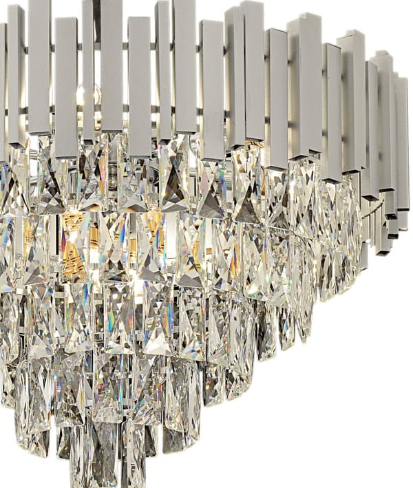 HÄNGANDE TAKLAMPA TOOLIGHT G051-CP KROM 50CM