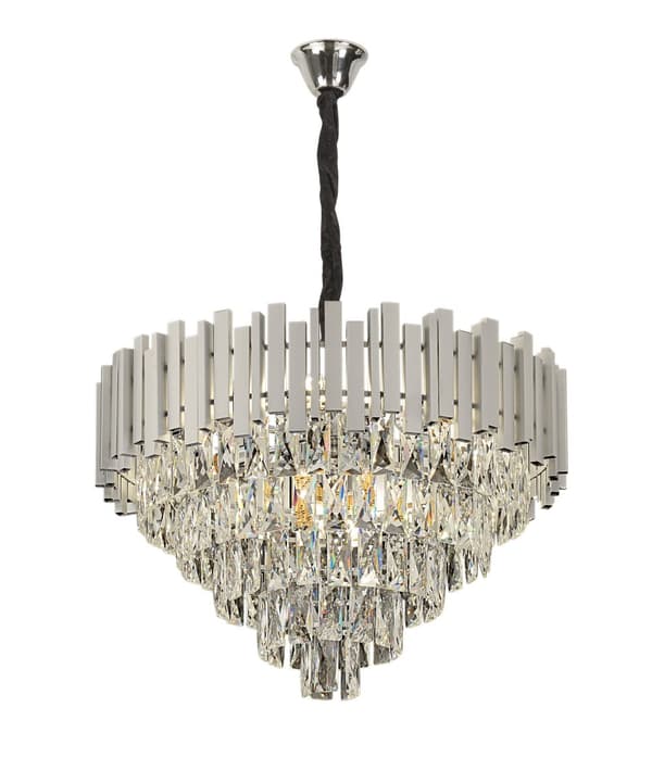 HÄNGANDE TAKLAMPA TOOLIGHT G051-CP KROM 50CM