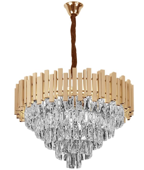 HÄNGANDE TAKLAMPA TOOLIGHT G052-CP GULD 60CM