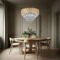Miniatyrbild 4 av 5: HÄNGANDE TAKLAMPA TOOLIGHT G053-CP GULD 80CM