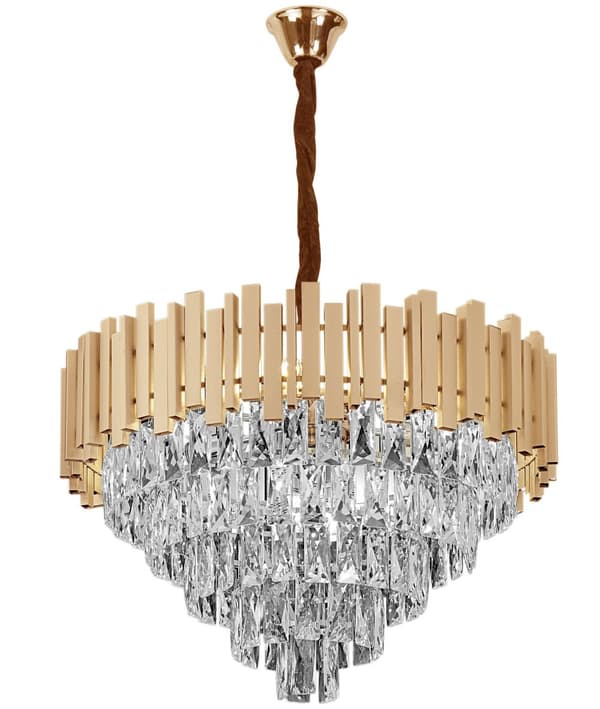 HÄNGANDE TAKLAMPA TOOLIGHT G053-CP GULD 80CM