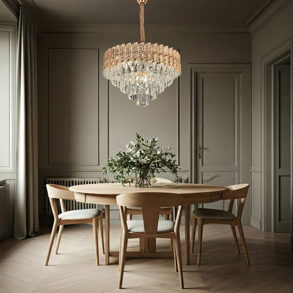 HÄNGANDE TAKLAMPA TOOLIGHT G054-CP 50CM GULD 50CM