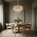 Miniatyrbild 3 av 5: HÄNGANDE TAKLAMPA TOOLIGHT G054-CP 50CM GULD 50CM