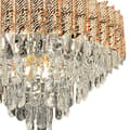 Miniatyrbild 2 av 5: HÄNGANDE TAKLAMPA TOOLIGHT G054-CP 50CM GULD 50CM