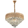 Miniatyrbild 1 av 5: HÄNGANDE TAKLAMPA TOOLIGHT G054-CP 50CM GULD 50CM