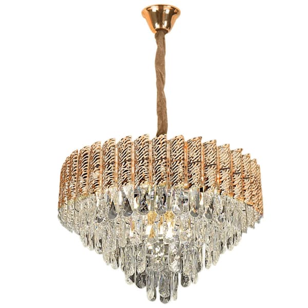 HÄNGANDE TAKLAMPA TOOLIGHT G054-CP 50CM GULD 50CM